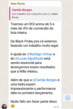 Depoimento 1