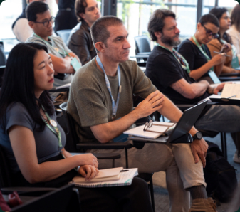 Participantes durante o evento Craft Funnels