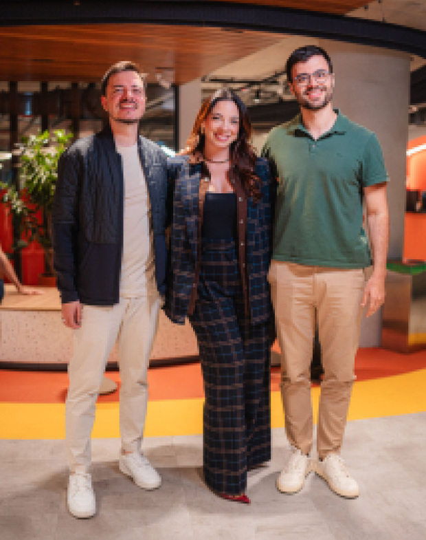 Rodrigo Vinhas, Mari de Toledo e Lucas Puerto